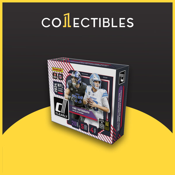 2024 Panini Clearly Donruss Football Hobby Box